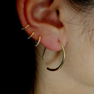 Triple Hook Ear Cuffs