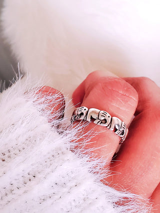 Elephant bangle Sterling silver adjustable bracelet,textured cuff bracelet bangle,animal charm elephant jewellery,unique vintage,gift